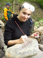 Kristina Pavlikova (Prag/ Tschechische Republik)
